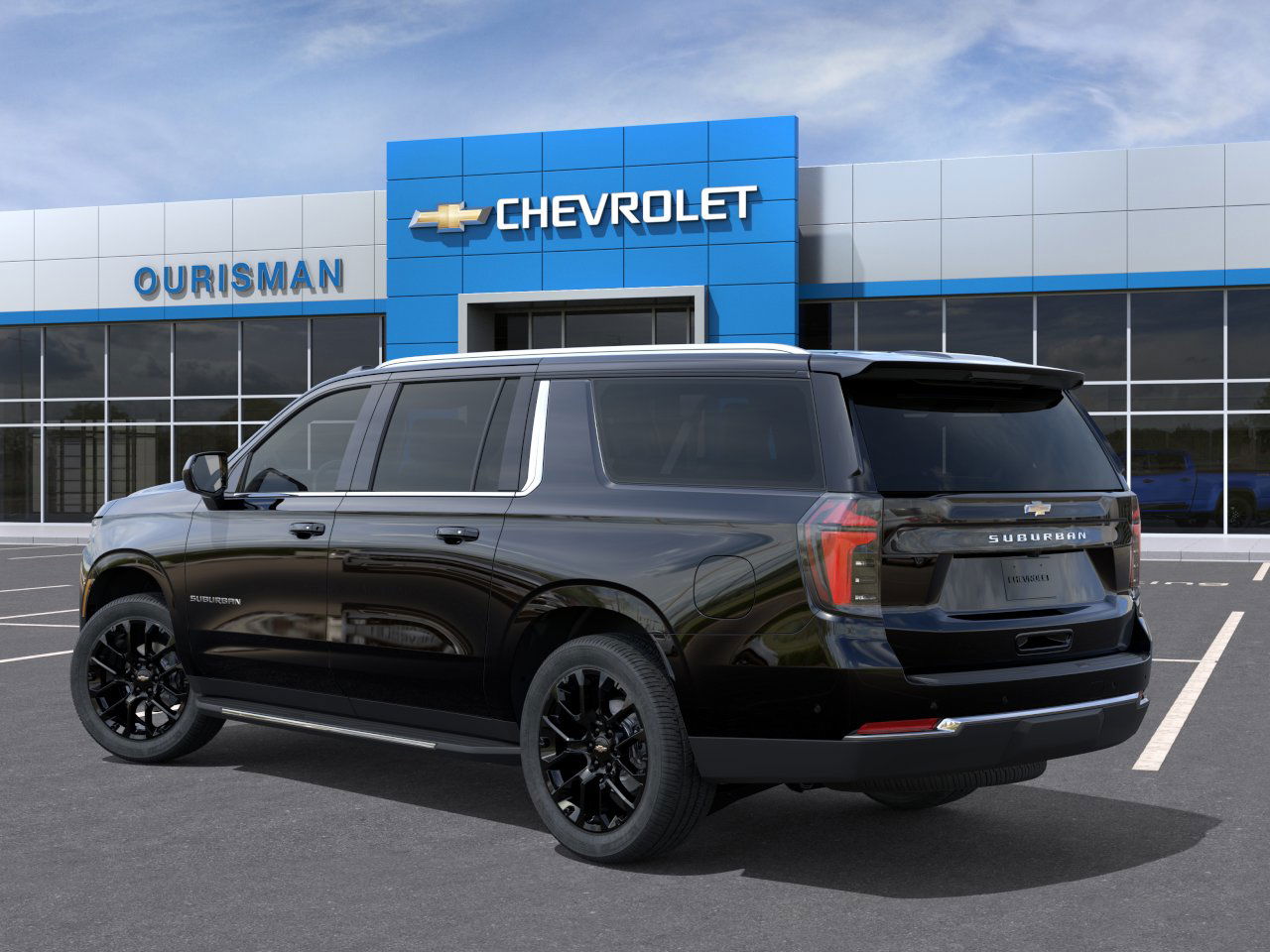 2025 Chevrolet Suburban LS photo 2