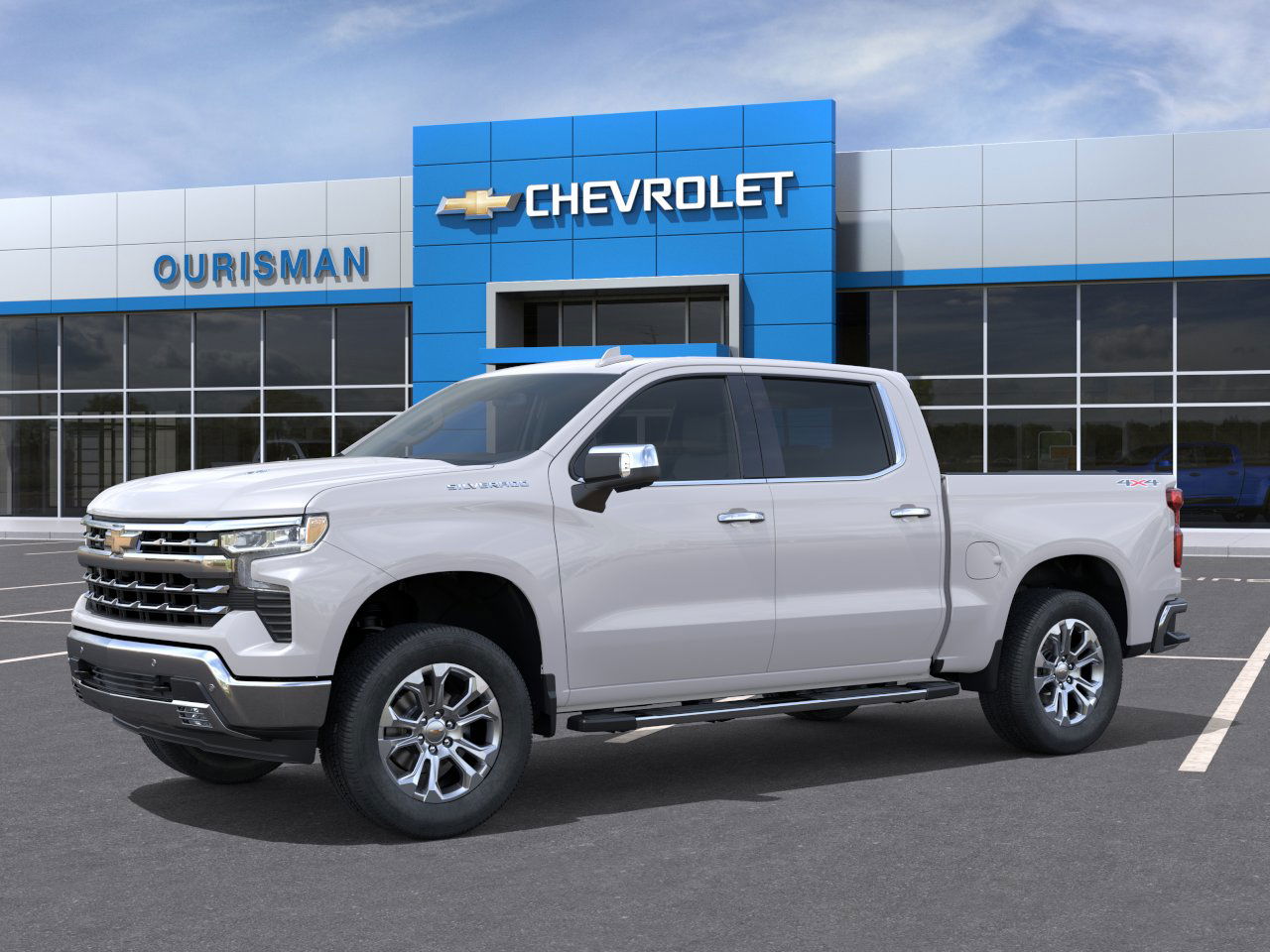 2025 Chevrolet Silverado 1500 LTZ photo 2