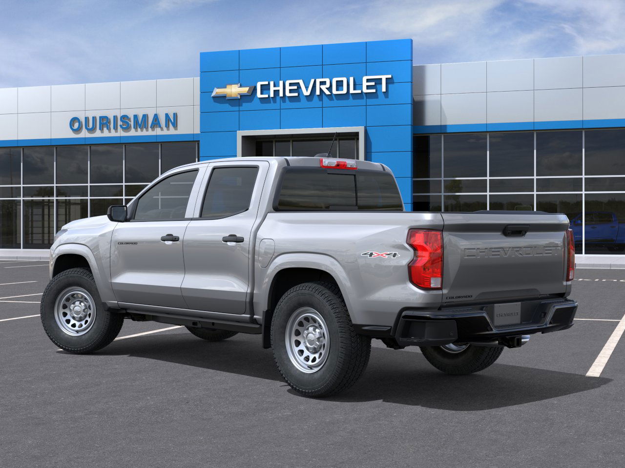 2026 Chevrolet Colorado Work Truck photo 2