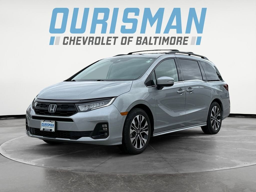 Used 2025 Honda Odyssey Elite