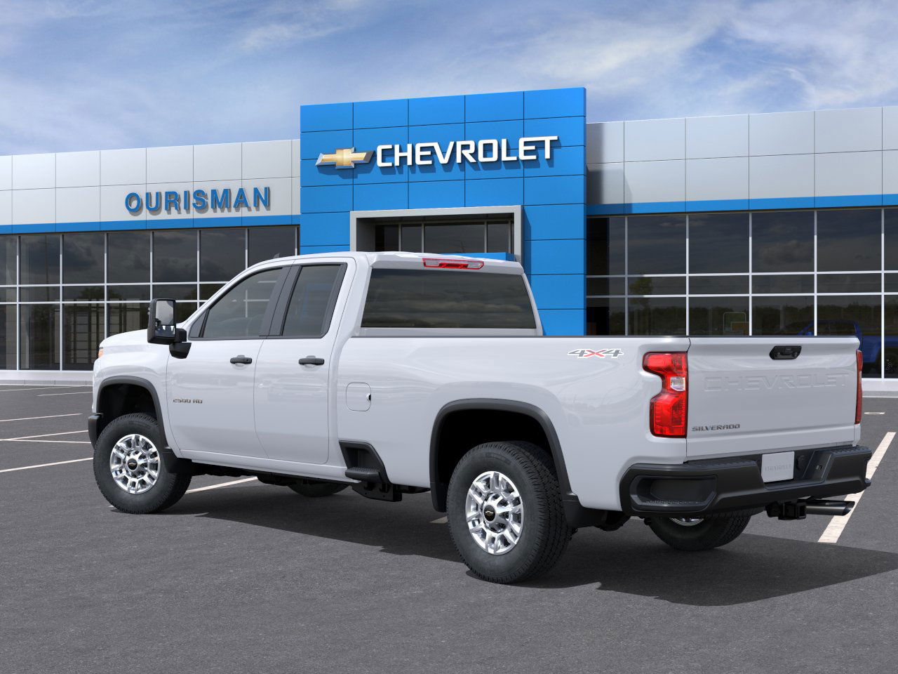 2026 Chevrolet Silverado 2500HD Work Truck photo 3