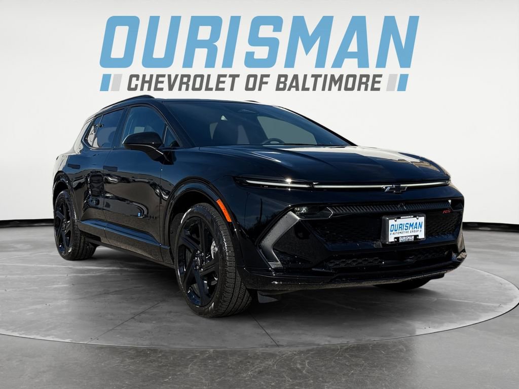 2026 Chevrolet Equinox EV RS's photo