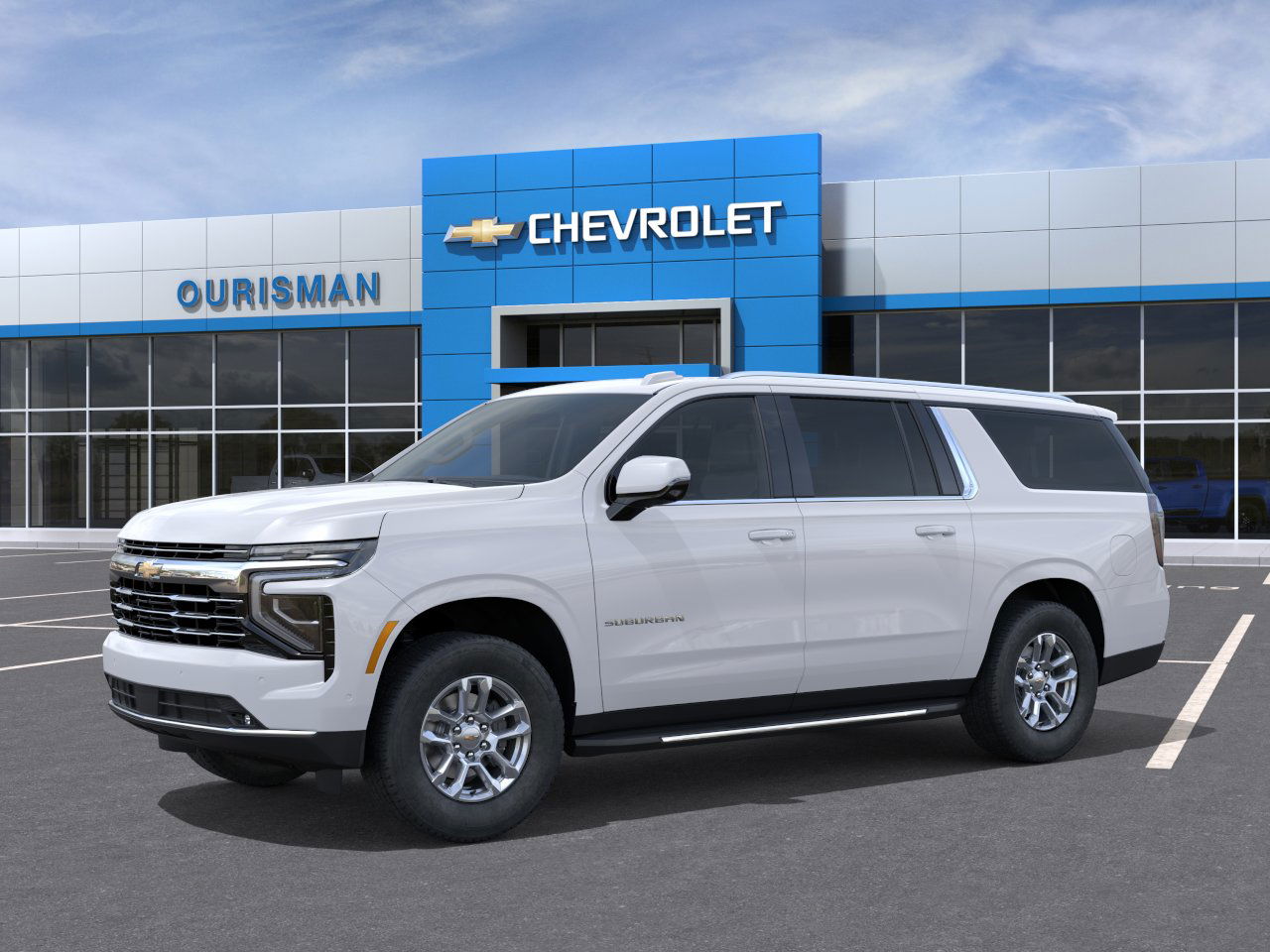 2026 Chevrolet Suburban LT photo 2