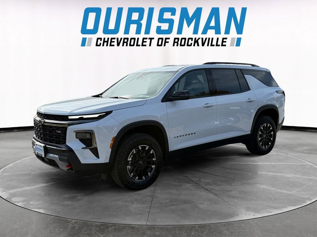 New 2026 Chevrolet Traverse Z71 SUV