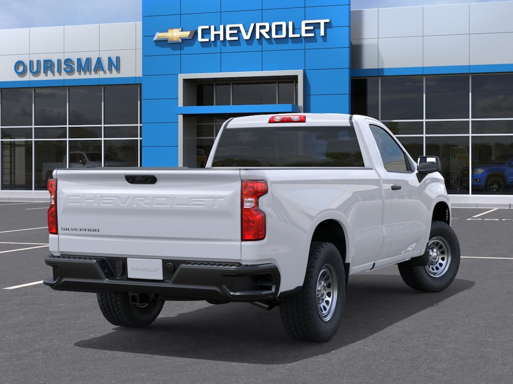 New 2026 Chevrolet Silverado 1500 WT Truck