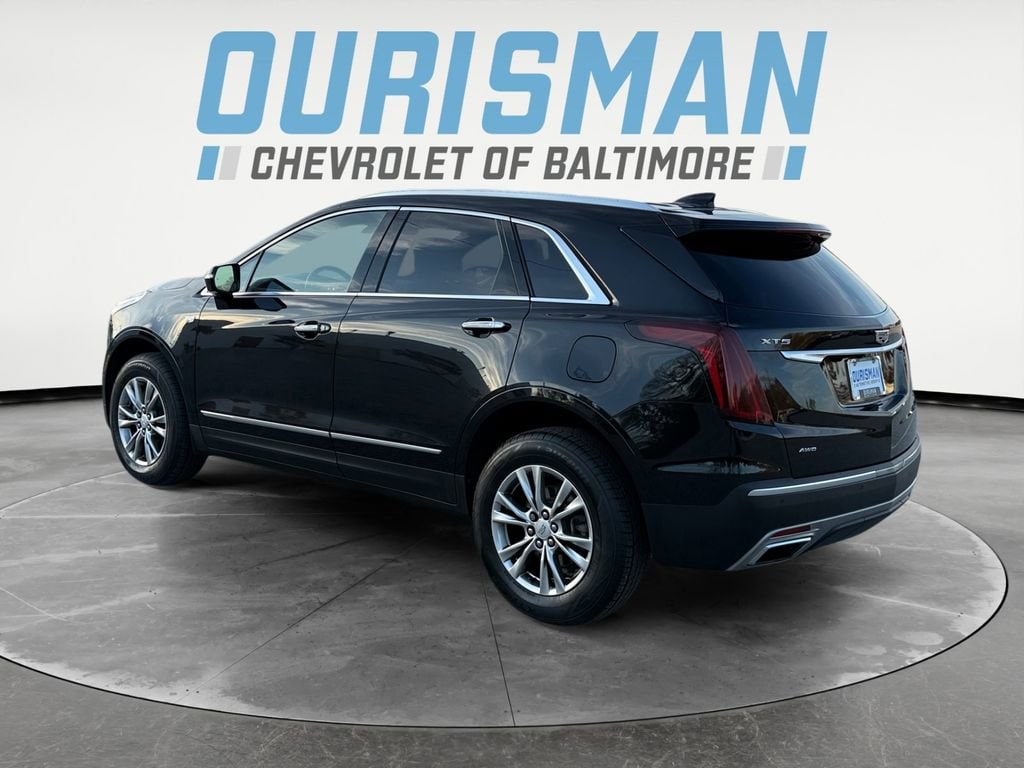 Used 2022 CADILLAC XT5 Premium Luxury SUV