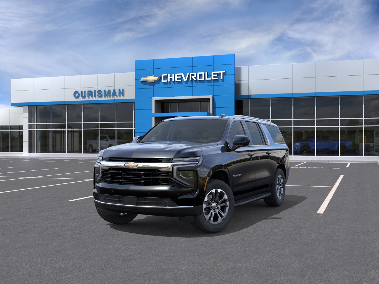 2026 Chevrolet Suburban LS - Photo 37