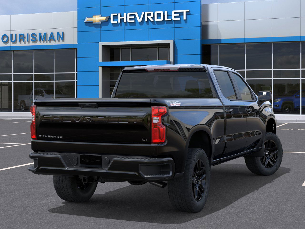 2025 Chevrolet Silverado 1500 LT Trail Boss photo 4