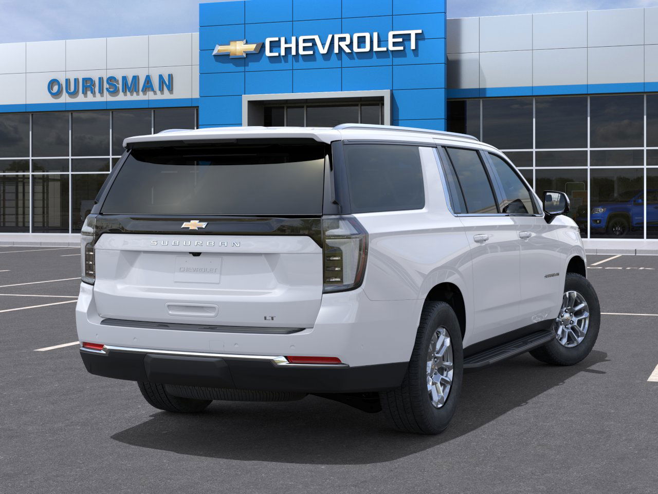 2026 Chevrolet Suburban LT photo 4