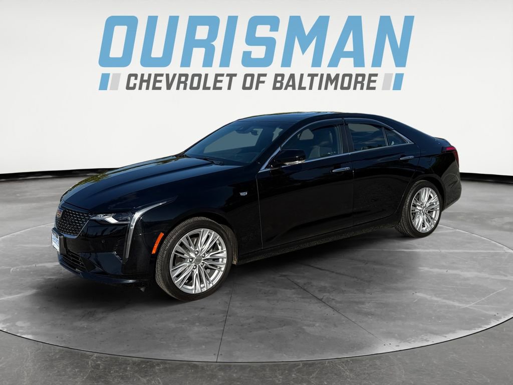 2020 Cadillac CT4 Premium Luxury photo 2