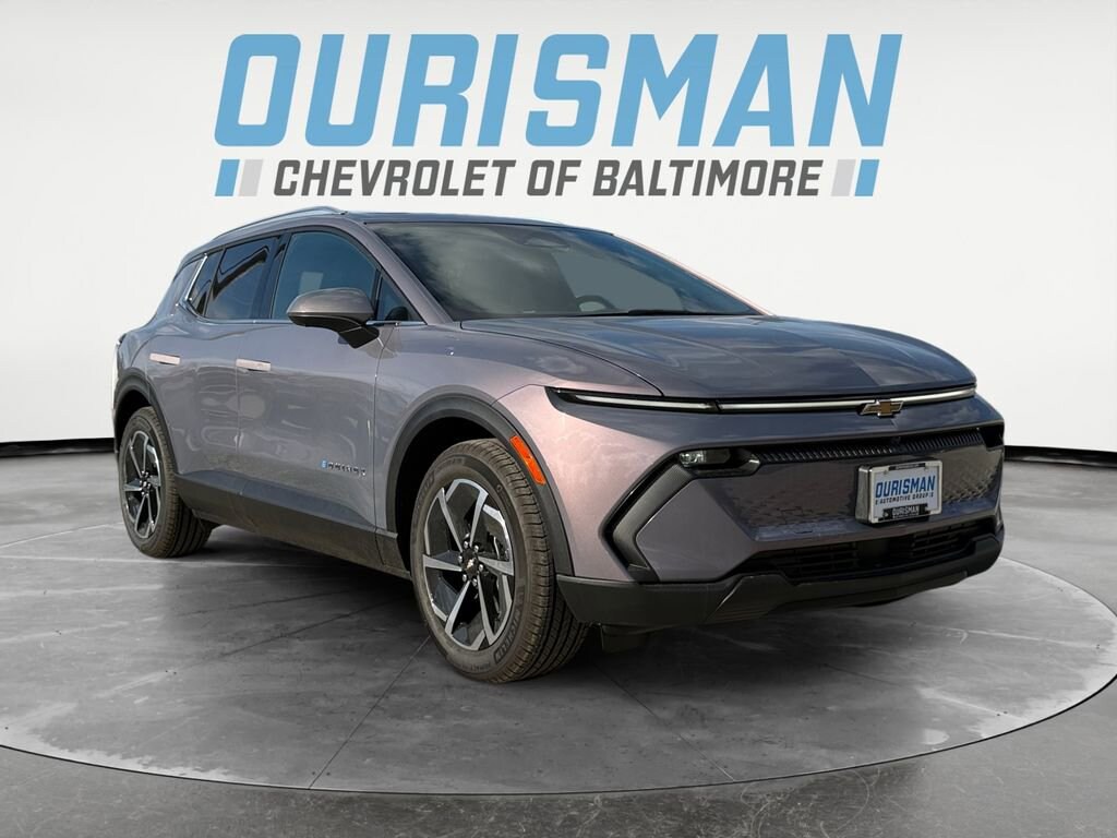 New 2026 Chevrolet Equinox EV LT SUV