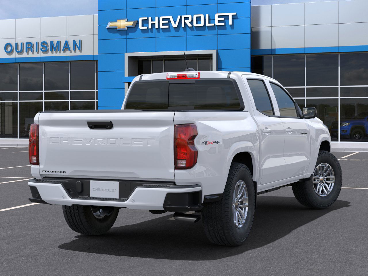 2025 Chevrolet Colorado Work Truck LT photo 4