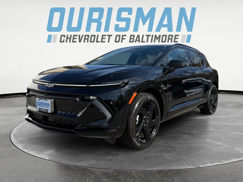 New 2026 Chevrolet Equinox EV RS SUV