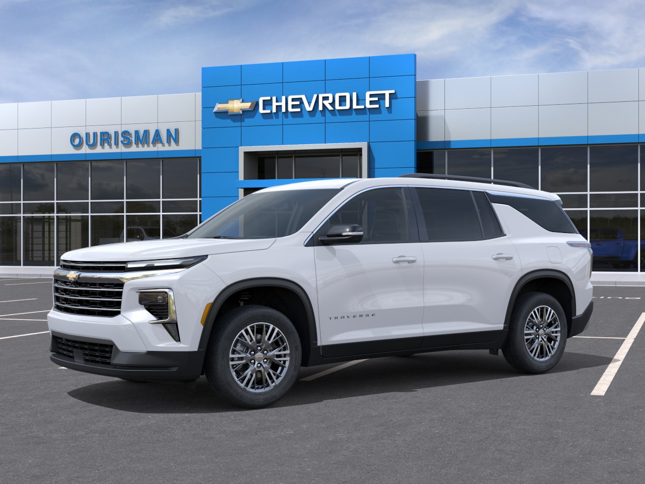 2026 Chevrolet Traverse LT - Photo 22