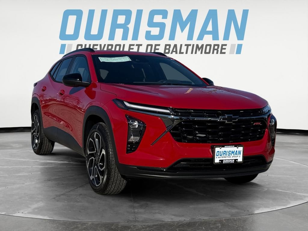 2026 Chevrolet Trax RS's photo
