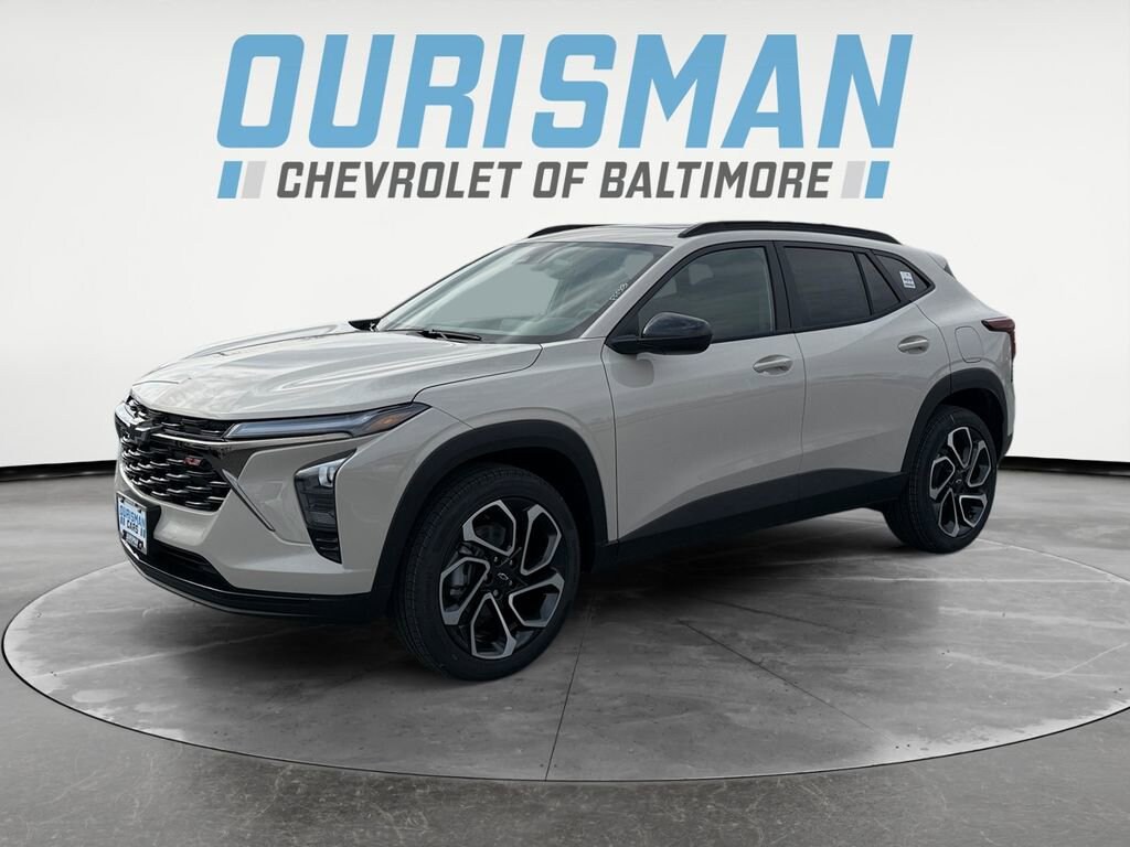 New 2026 Chevrolet Trax 2RS SUV