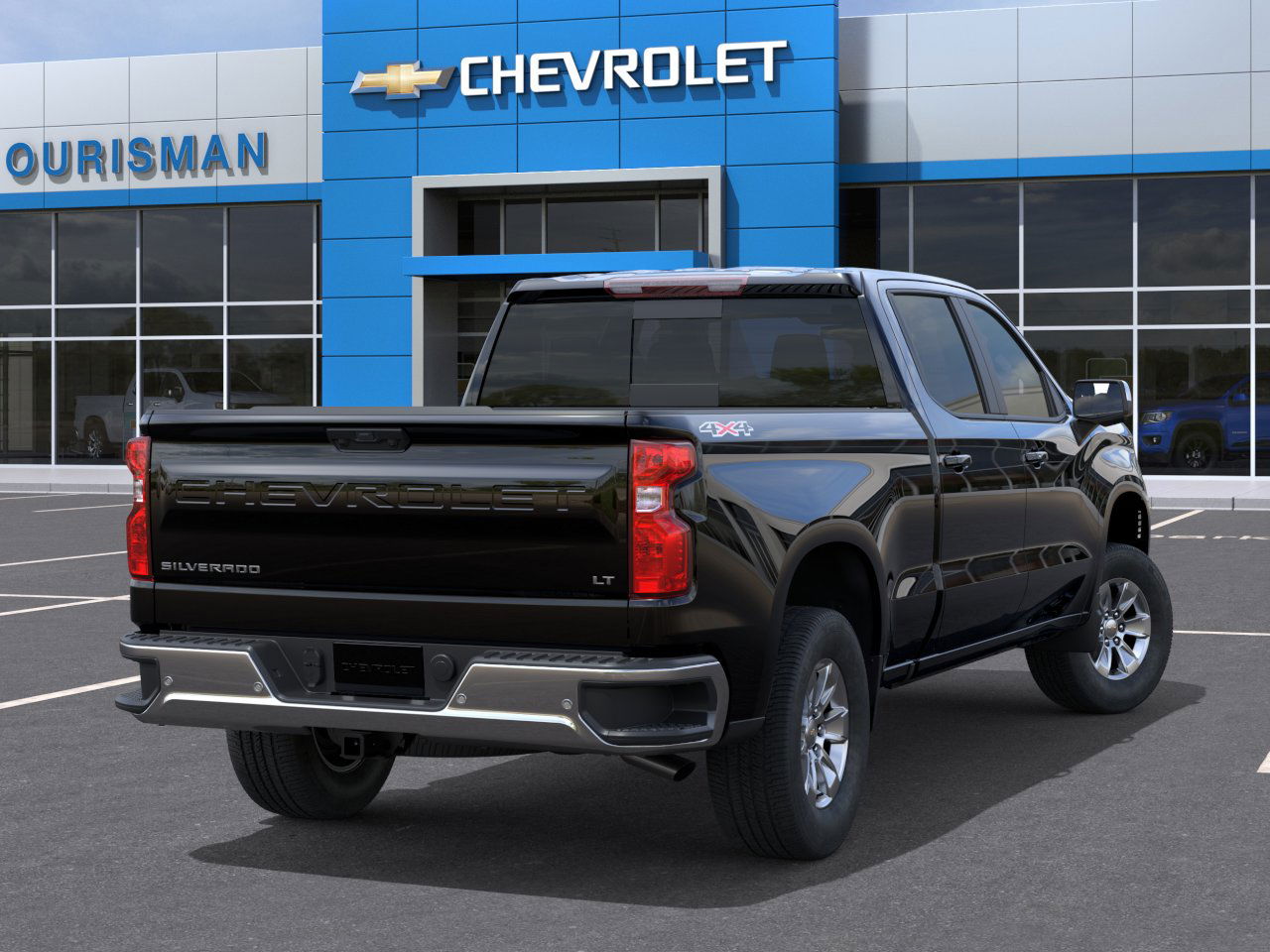 2025 Chevrolet Silverado 1500 LT photo 4
