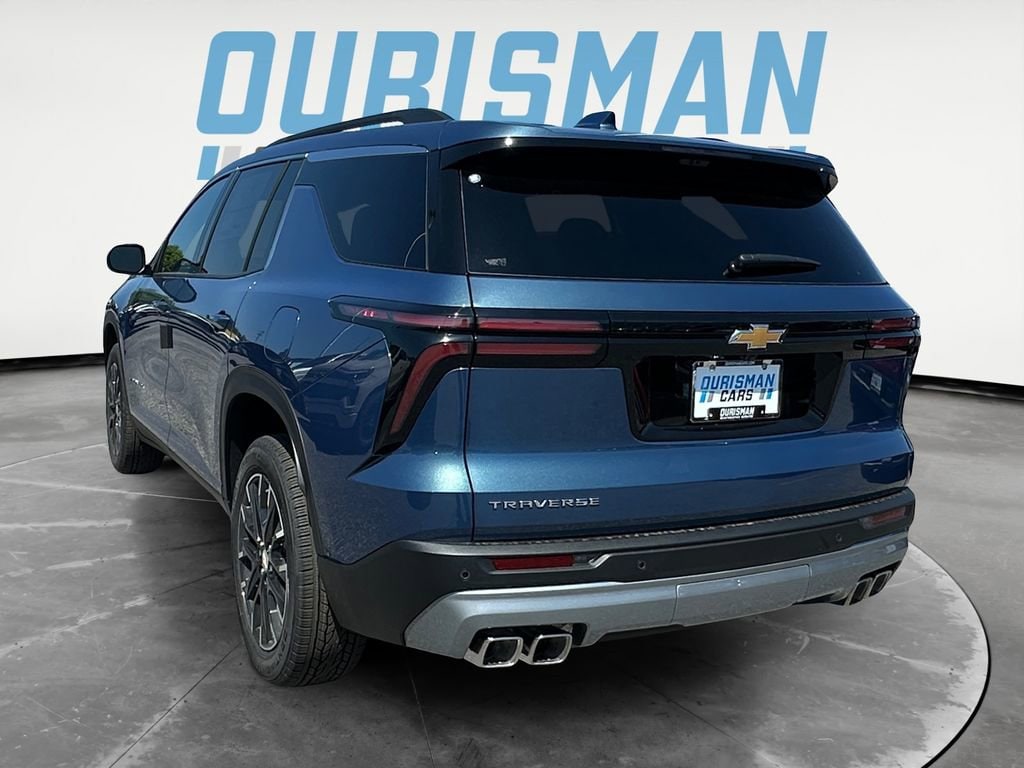 New 2026 Chevrolet Traverse LT SUV