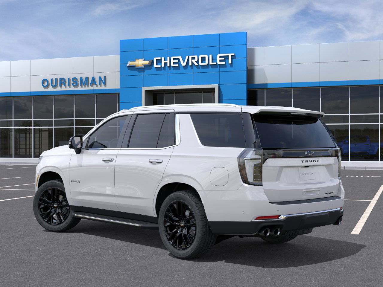 2025 Chevrolet Tahoe Premier photo 2