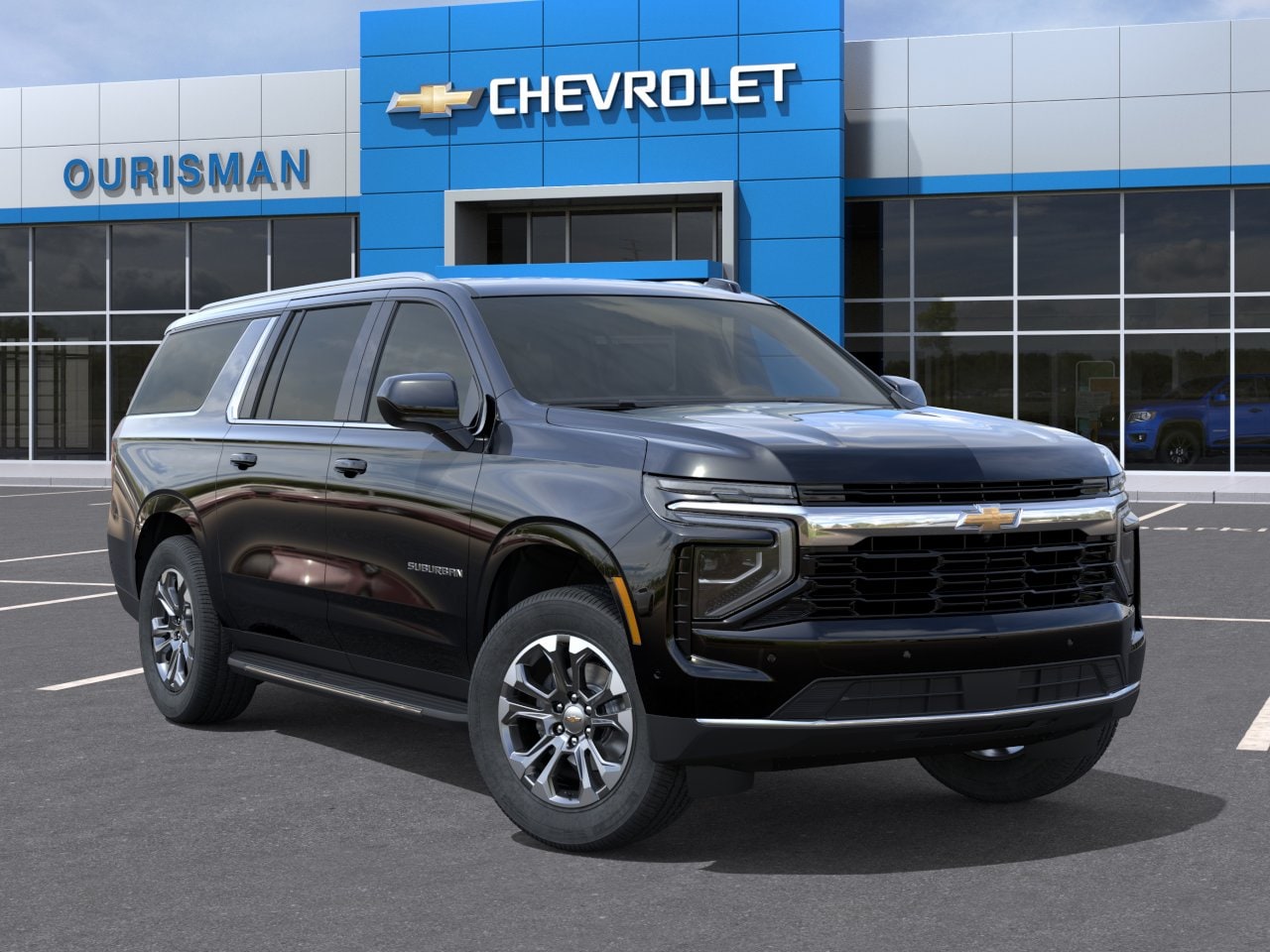 2026 Chevrolet Suburban LS - Photo 36