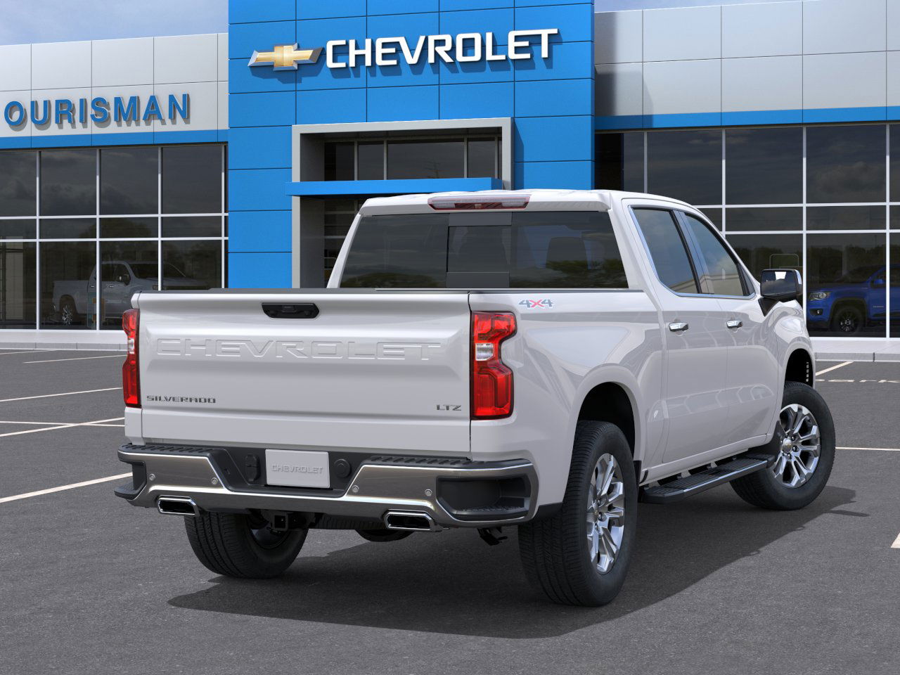2025 Chevrolet Silverado 1500 LTZ photo 4