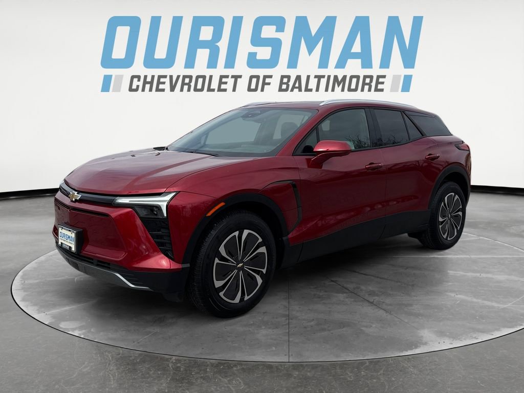 Used 2024 Chevrolet Blazer EV LT with VIN 3GNKDBRJ1RS252633 for sale in Baltimore, MD
