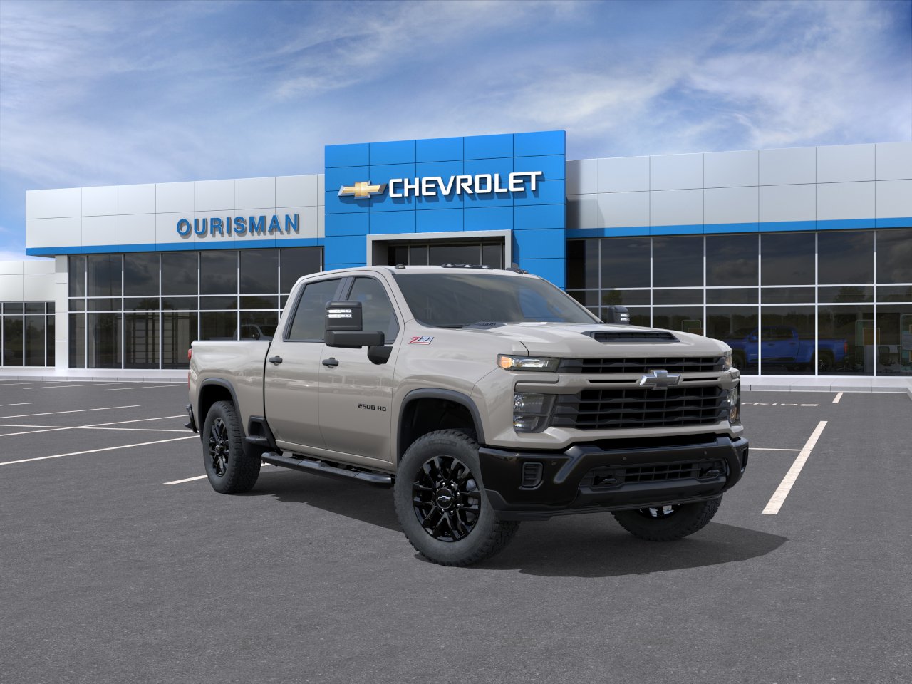 2026 Chevrolet Silverado HD Custom 4WD Crew Cab Standard Box's photo