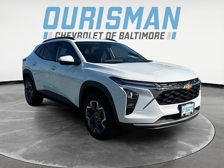 2025 Chevrolet Trax LT SUV