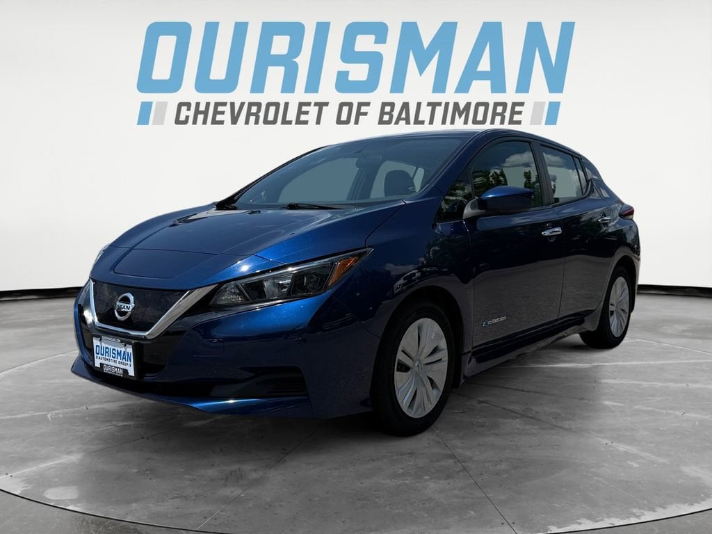 Used 2019 Nissan Leaf S with VIN 1N4AZ1CP8KC303771 for sale in Baltimore, MD