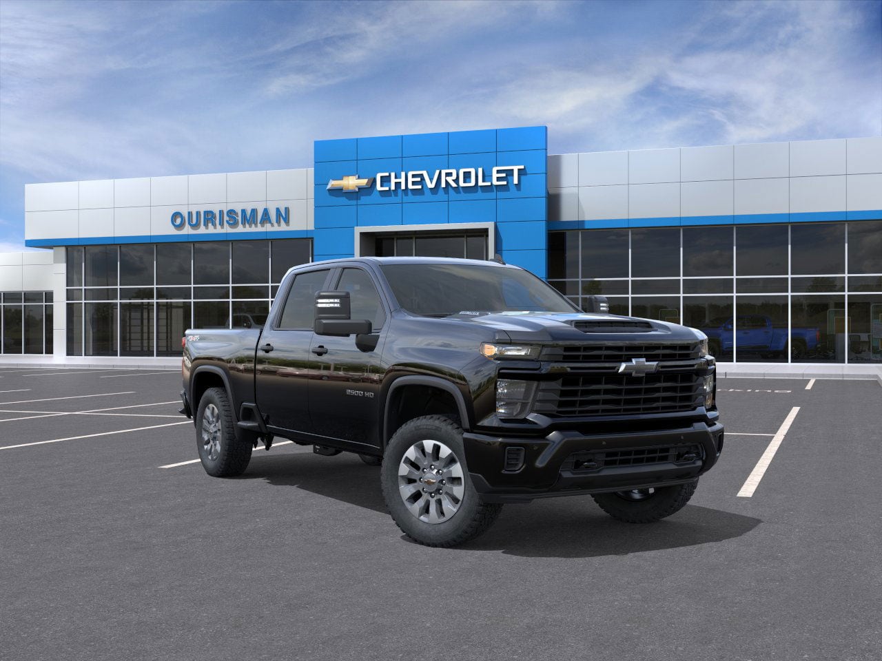 2026 Chevrolet Silverado 2500HD Custom's photo