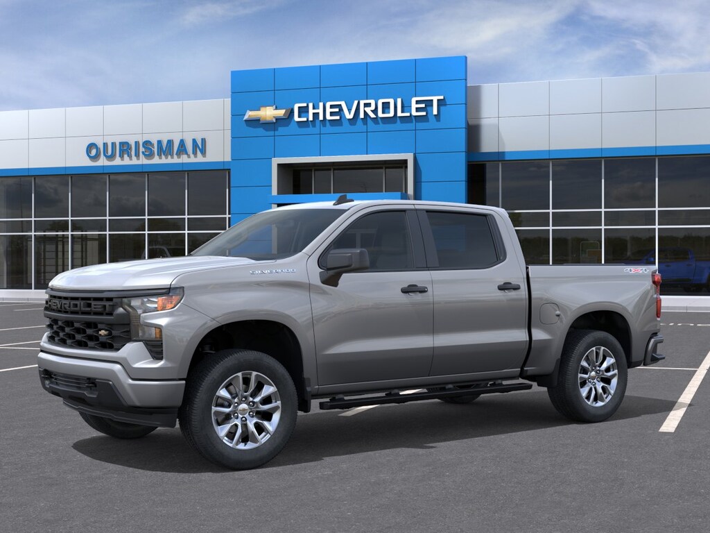 New 2026 Chevrolet Silverado 1500 Custom Truck