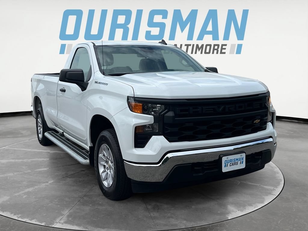 2025 Chevrolet Silverado 1500