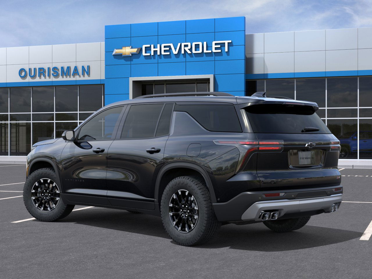 2026 Chevrolet Traverse Z71 photo 2