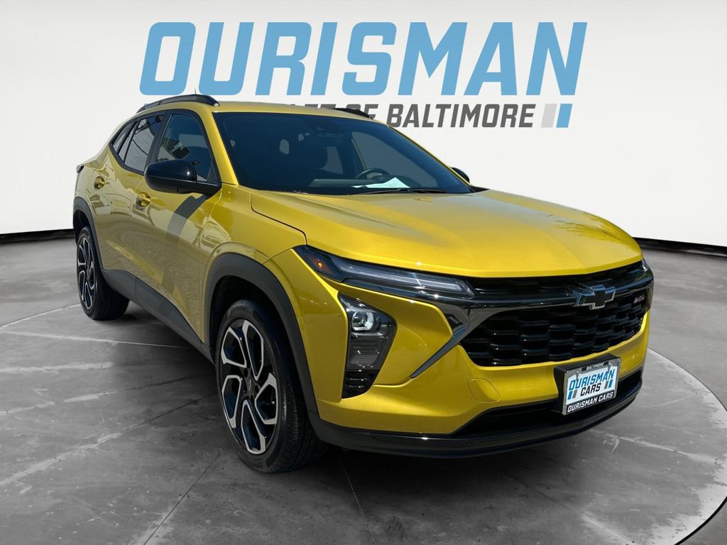 2025 Chevrolet Trax 2RS's photo
