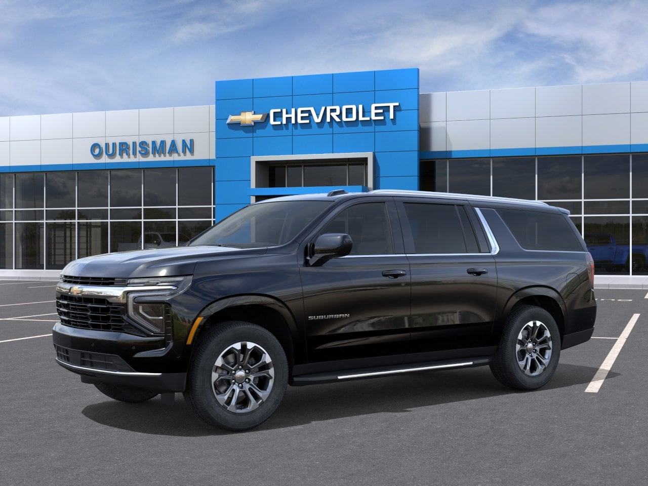 2026 Chevrolet Suburban LS - Photo 31