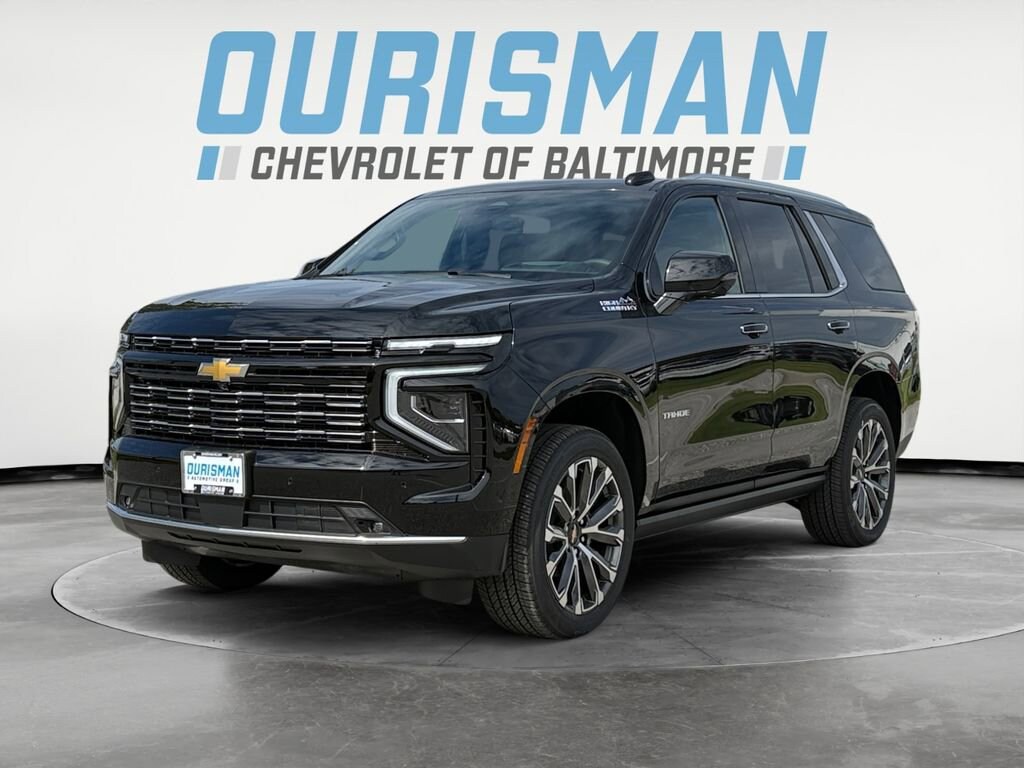 New 2026 Chevrolet Tahoe High Country SUV