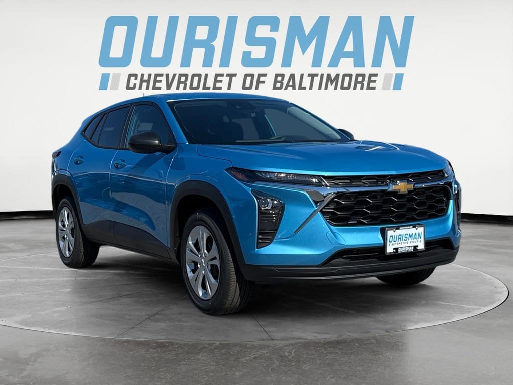 2026 Chevrolet Trax LS's photo