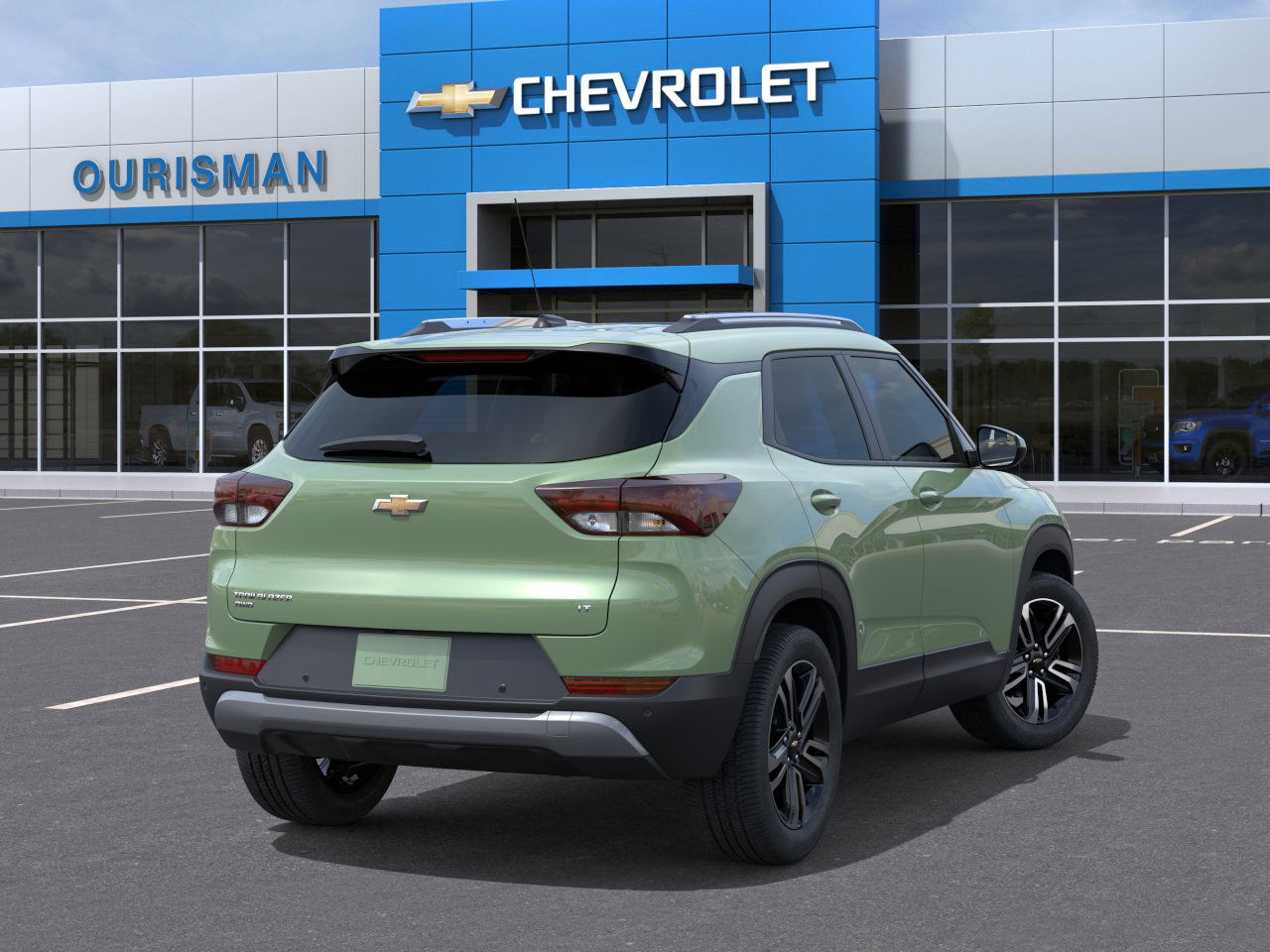 2026 Chevrolet Trailblazer LT photo 2