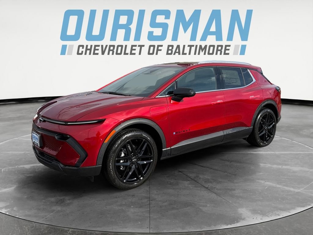 New 2026 Chevrolet Equinox EV LT SUV