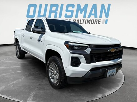 2025 Chevrolet Colorado WT/LT Truck