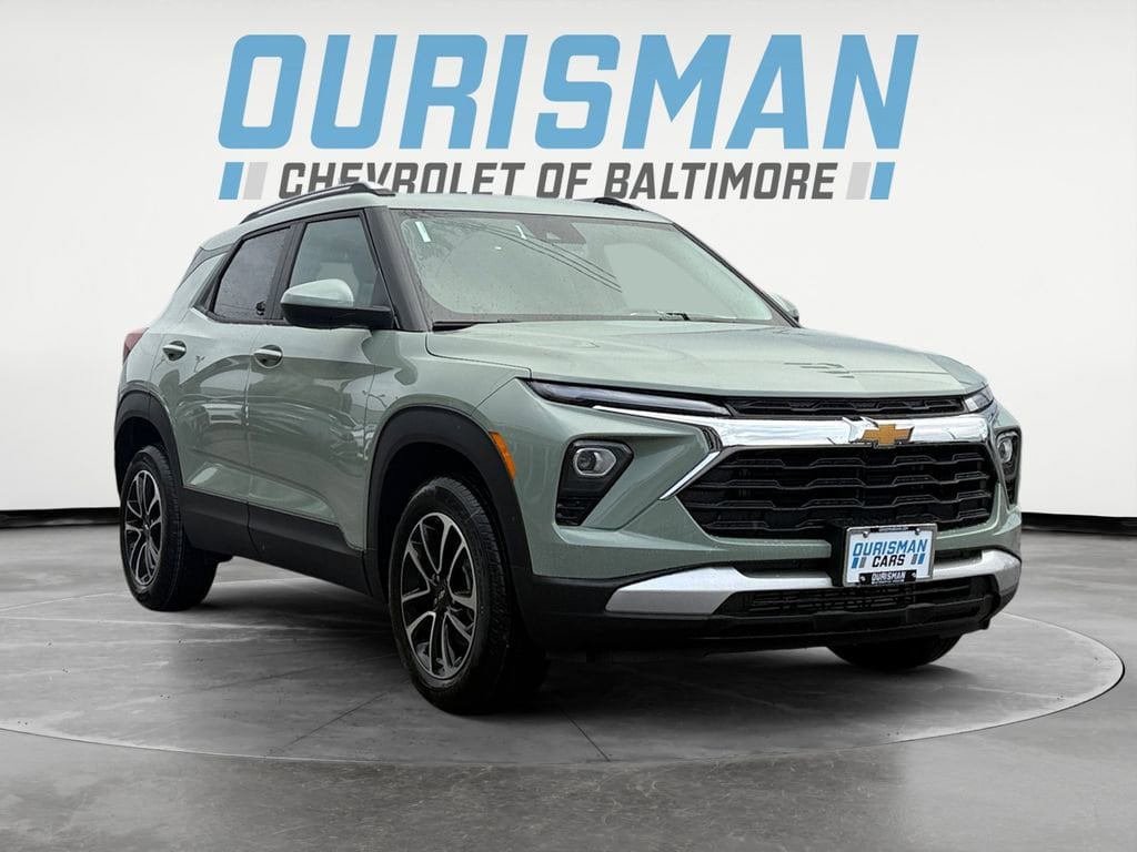 2026 Chevrolet Trailblazer LT's photo