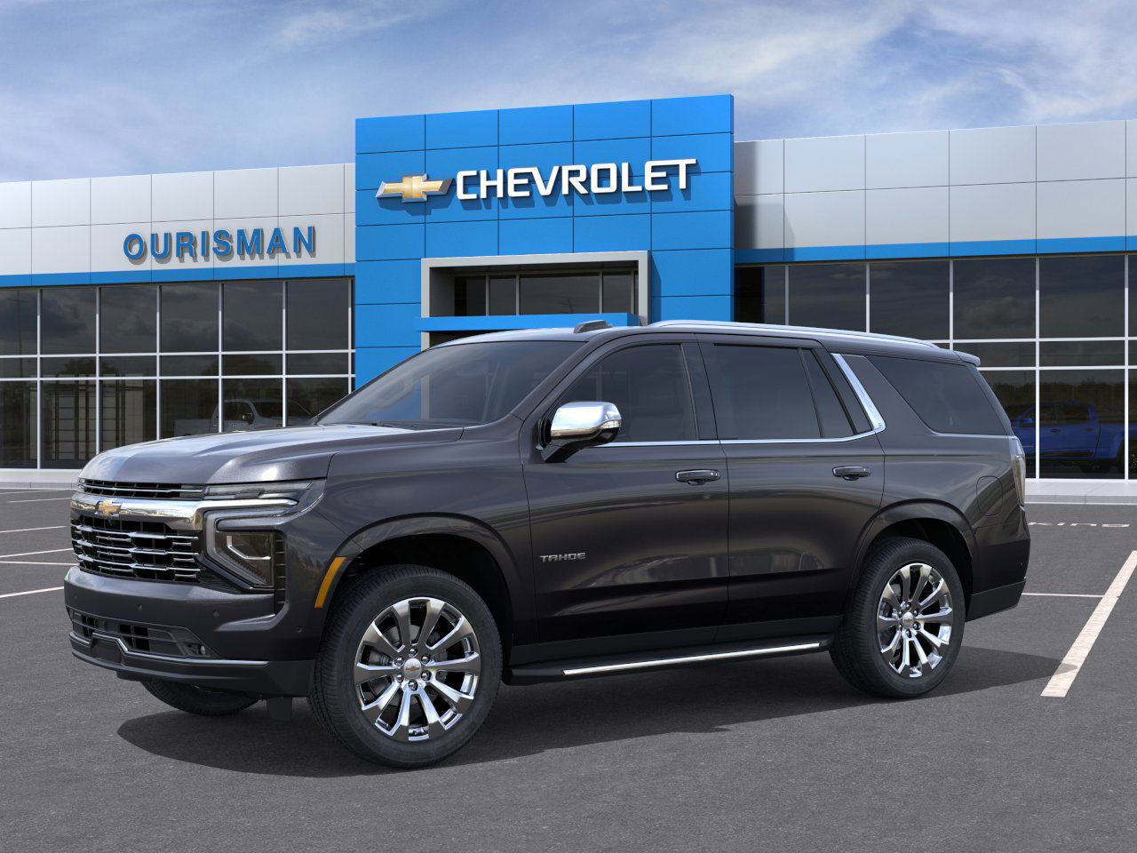 2026 Chevrolet Tahoe Premier photo 2