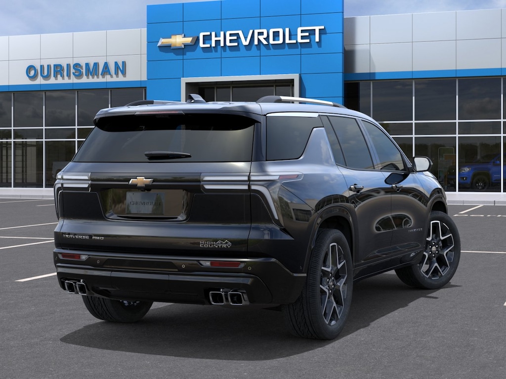 New 2026 Chevrolet Traverse High Country SUV