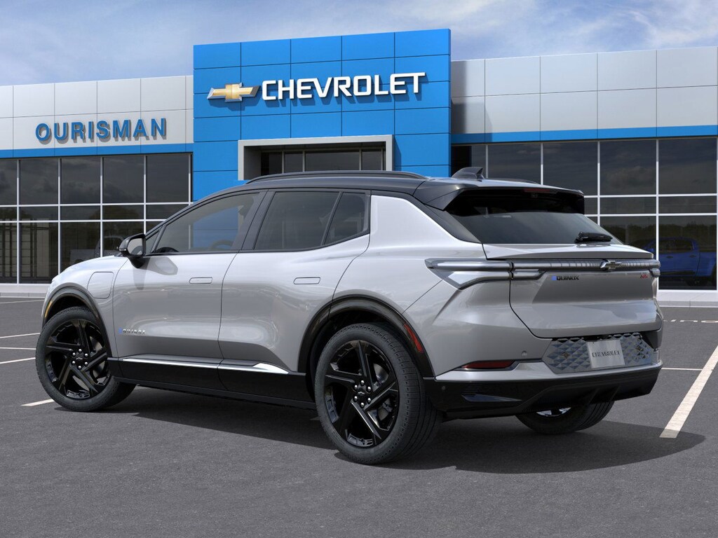 New 2026 Chevrolet Equinox EV RS SUV