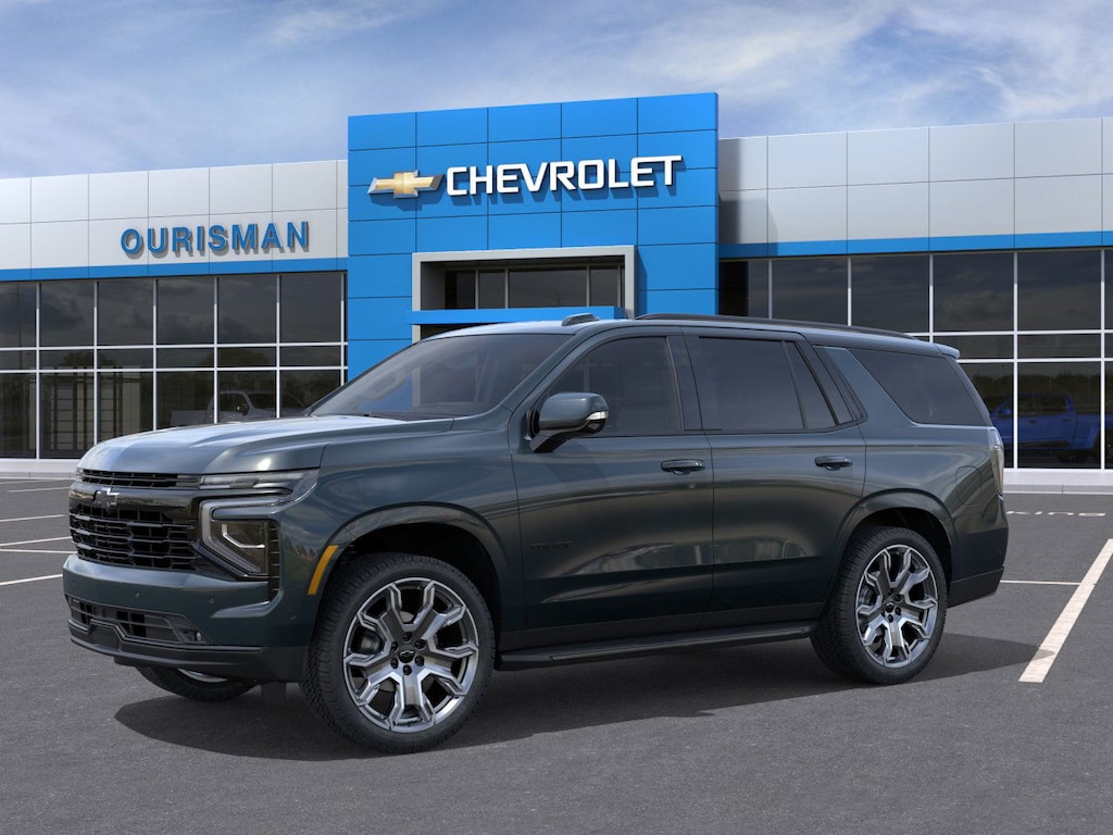 New 2026 Chevrolet Tahoe RST SUV