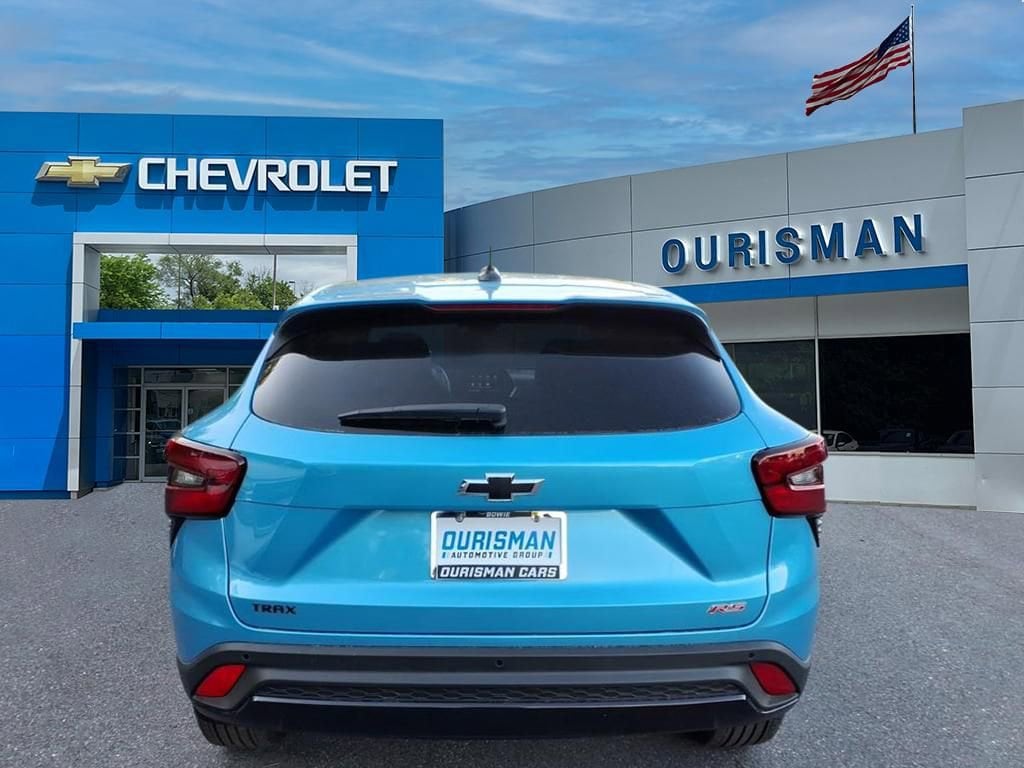 New 2026 Chevrolet Trax 1RS SUV