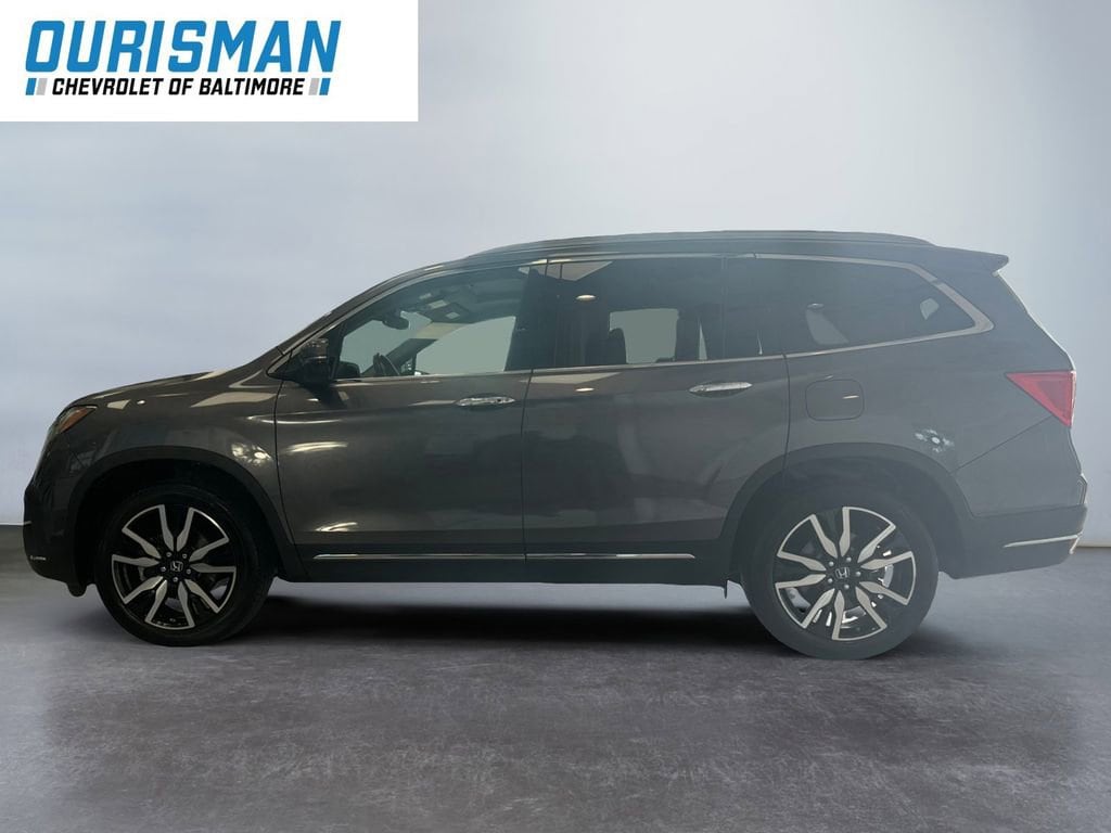 Used 2022 Honda Pilot Elite with VIN 5FNYF6H07NB078583 for sale in Baltimore, MD