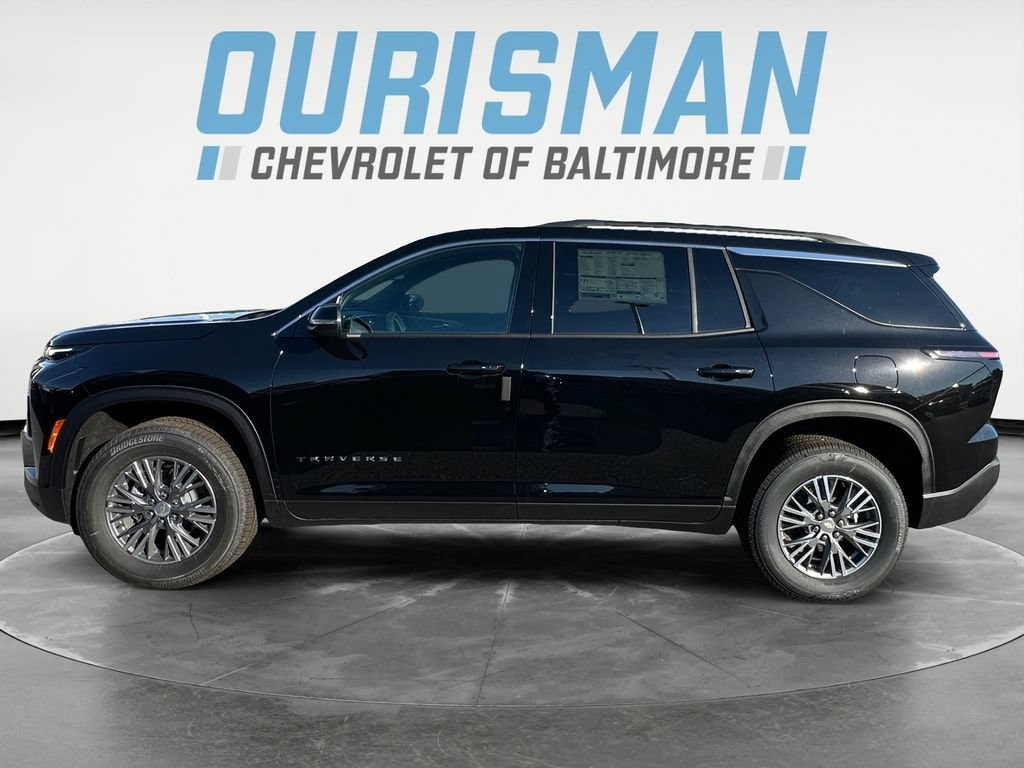 New 2026 Chevrolet Traverse LT SUV