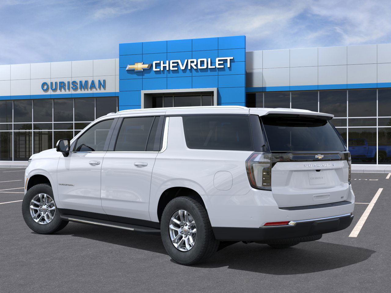 2026 Chevrolet Suburban LT photo 3