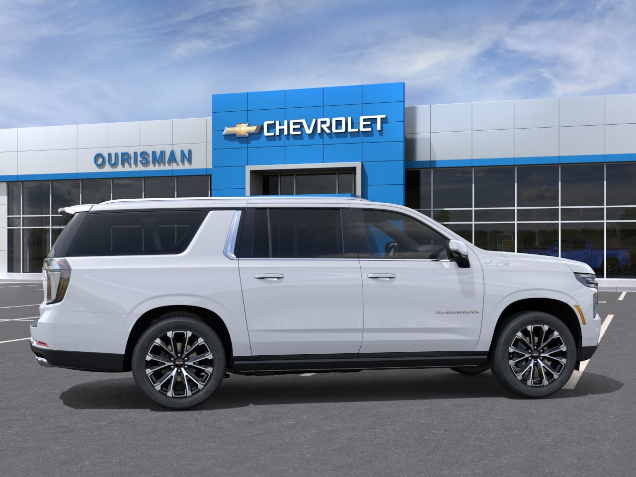 2026 Chevrolet Suburban High Country - Photo 25